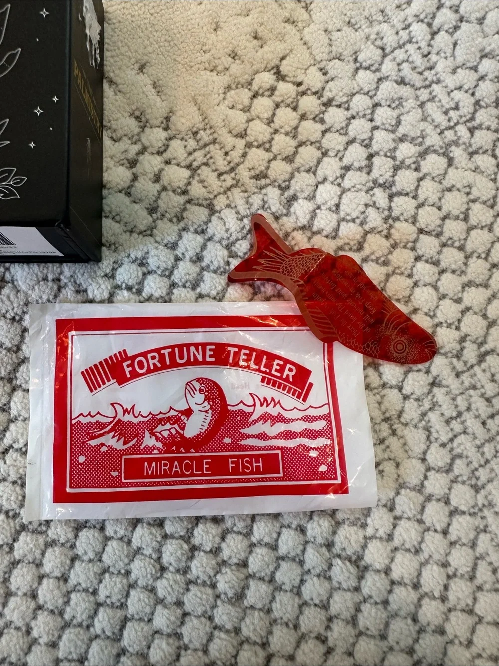 Mini Fortune Fish – Red